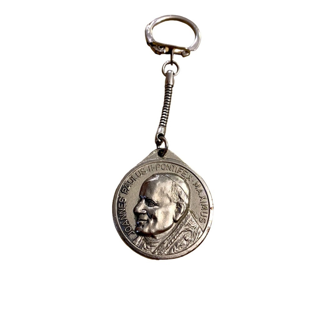 Keychain | Religious Catholic Christian Faith Prayer New Vatican City Rome Pope
